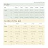 RISE Little Earthling happy dream organic sleep set
