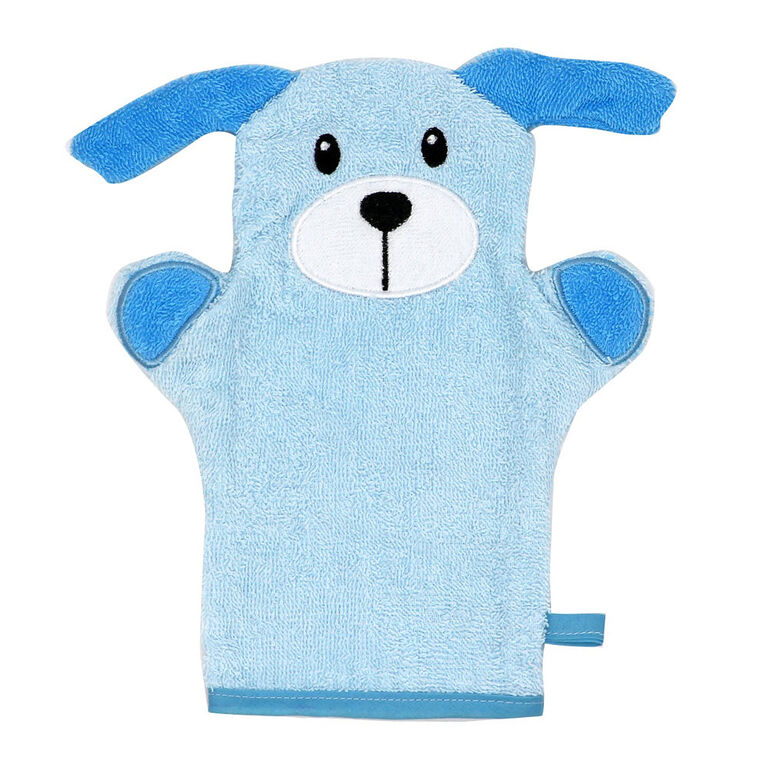 Blue Dog Bath Set