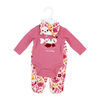 Sterling Baby 3 Pièces sur pied Ensemble : renard rose