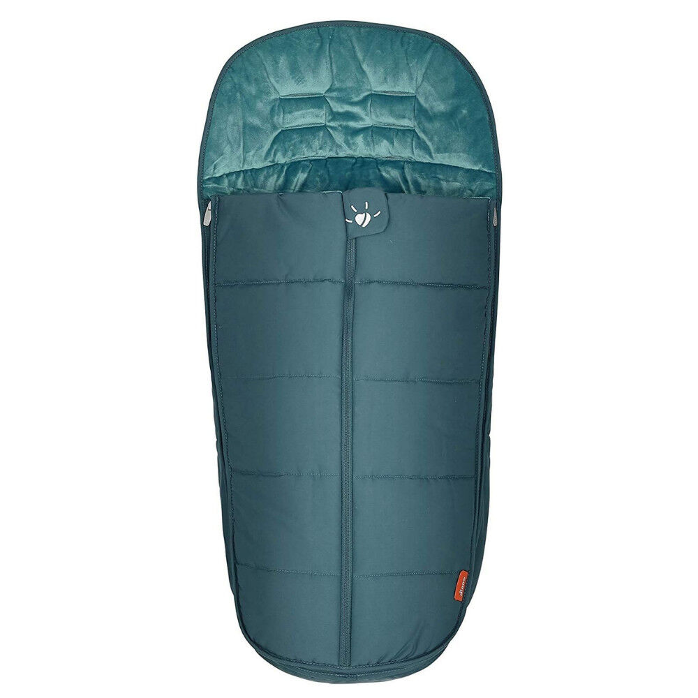 Diono All Weather Stroller Footmuff Universal Fit from Baby to Toddler With Cozy Super Soft Padding Weatherproof Water Resistant Lining Teal