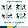 Safety 1st Grow and Go Flex 8-in-1 Travel System - Alloy