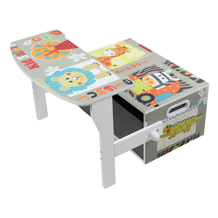 Safari Convertible Desk to Bench