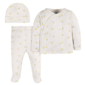 Gerber Childrenswear - 3-Piece Baby Take Me Home Set