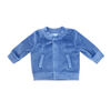 Baby Mode 3 Piece Ribbed Velour Varsity Set: Fierce Lion