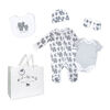 Rock a Bye Baby Coffret Cadeau Layette Éléphant 0-3M