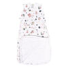 Perlimpinpin-Muslin sleep bag 1.5 TOG-Jungle lotus-18-36m