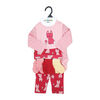 Lily & Jack Girl's 10 Piece Set: Pink Kitty 0-3M