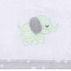 Koala Baby - Grey Woven Washcloth - 6 Pack