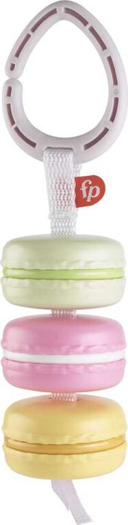 Fisher-Price - Mon Hochet Macarons - Édition anglaise