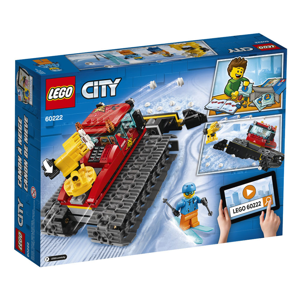 Snow shop lego city