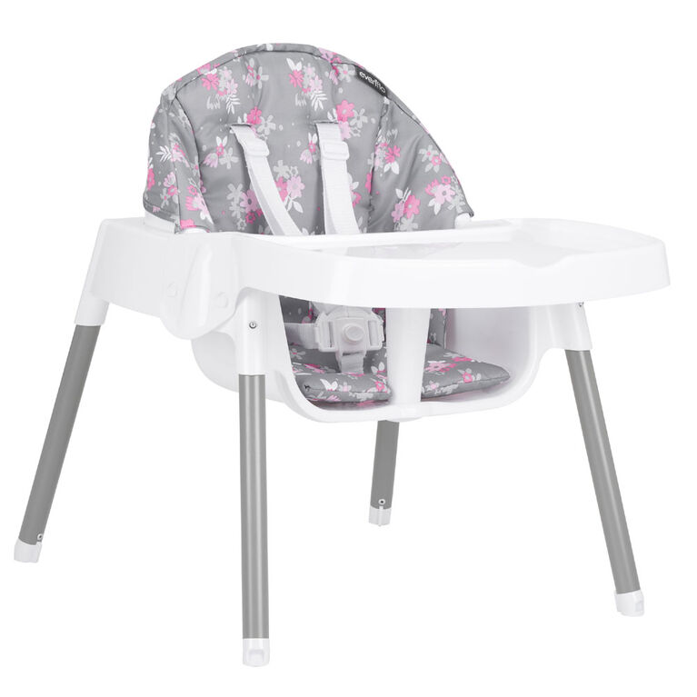 Eat and Grow 4-in-1 Convertible High Chair (Poppy Floral)