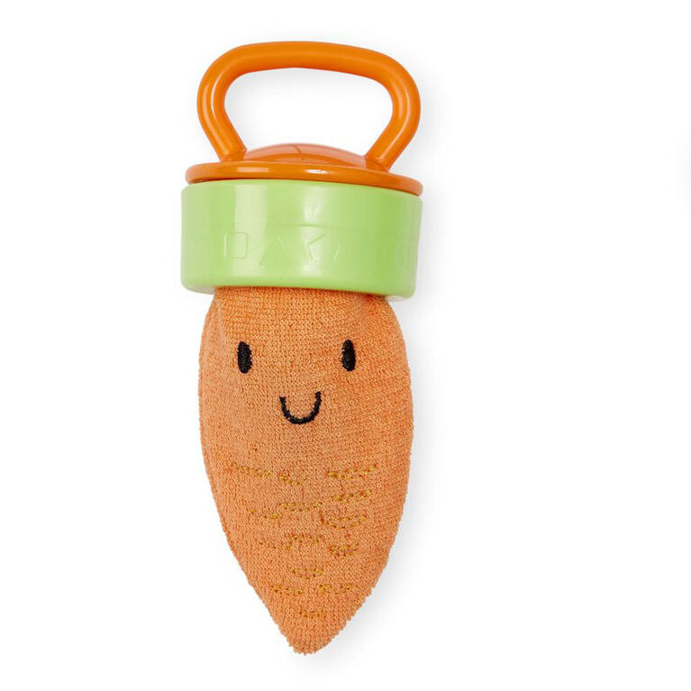 Babies R Us Terry Teether with Handle Carrot Babies R Us Canada