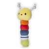 Baby GUND Tinkle Crinkle Caterpillar Stick Rattle, Sensory Stimulating Plush Baby Rattle, 5.5"