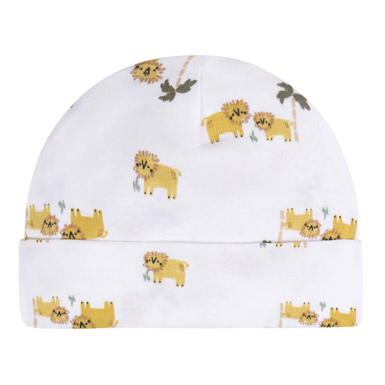 Gerber Childrenswear    Ensemble Ramenez-Moi à la Maison à boutons pression côté Lions Nouveau-Né