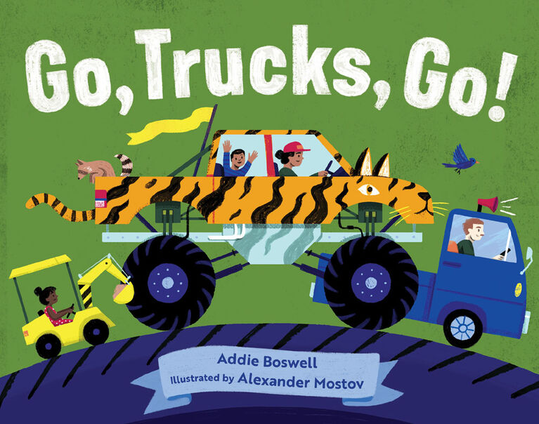 Go, Trucks, Go! - English Edition