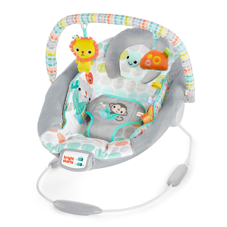 Bright Starts Whimsical Wild - Cradling Bouncer
