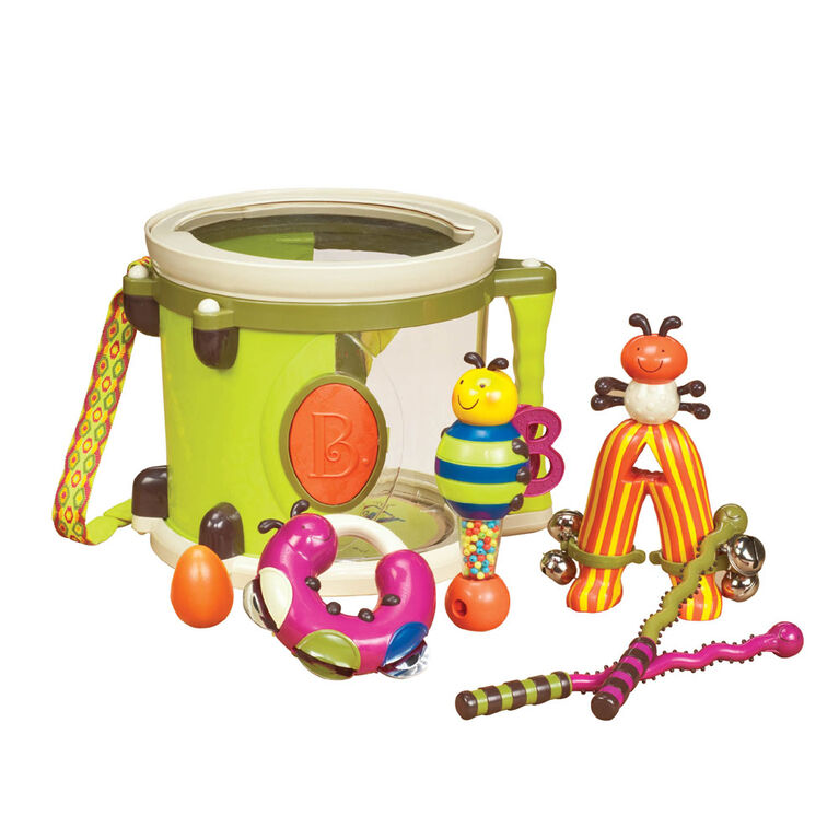 Parum Pum Pum, B. Toys Ensemble d'instruments de musique