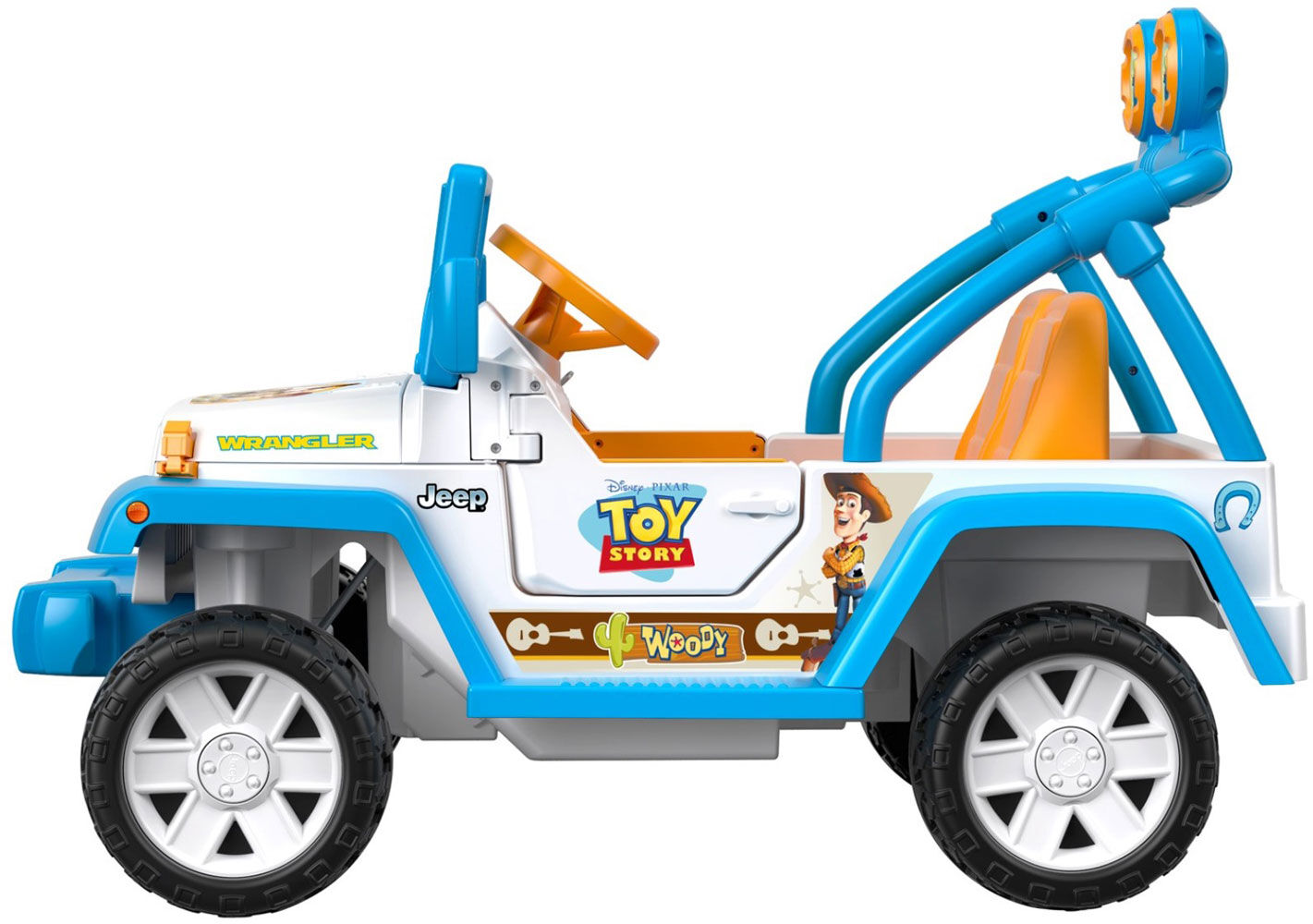 power wheels jeep wrangler assembly