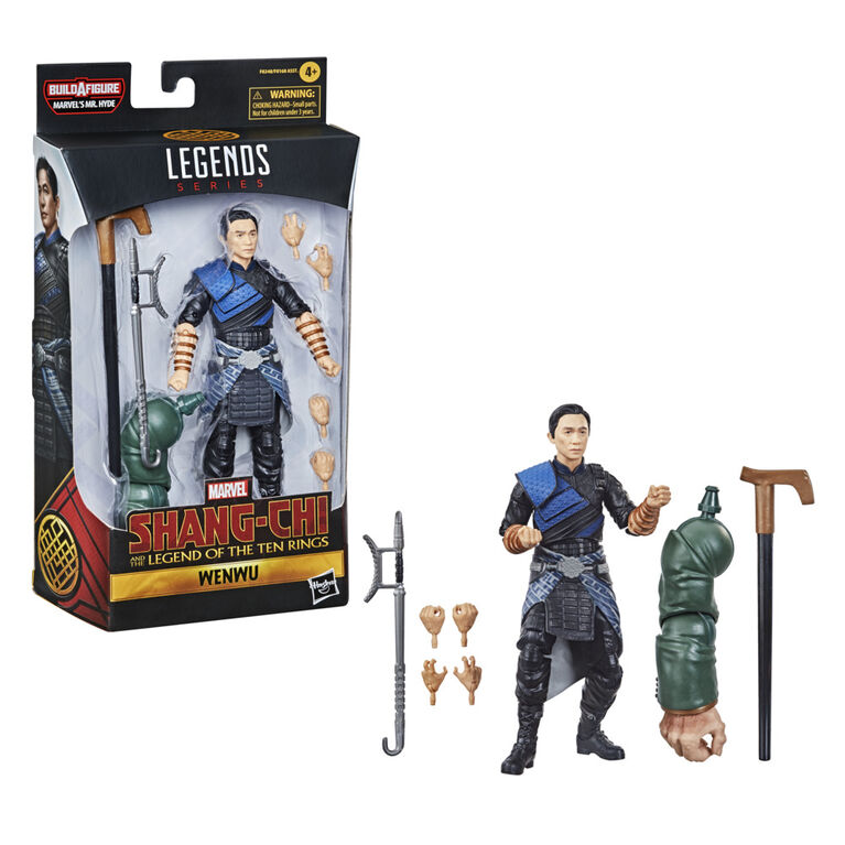 Marvel Legends Series Shang-Chi And The Legend Of The Ten Rings, figurine Wenwu