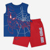 Marvel Spider-man 2 Piece Tank Top Short Set Red 4-5