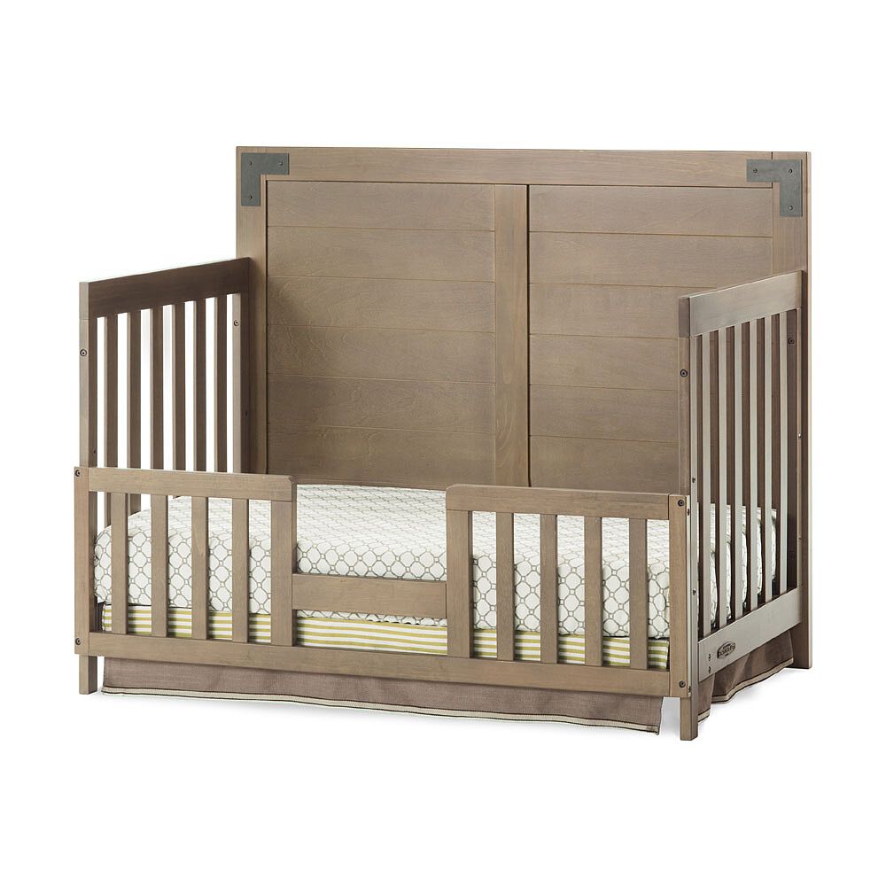Fisher price lucas sales crib toddler rail