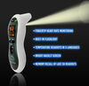 MOBI Ultra Pulse Thermomètre pour parler de l'oreille, du front et du pouls - Édition anglaise