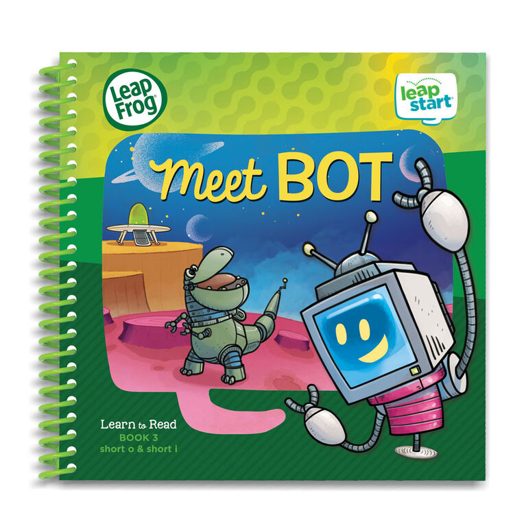 LeapFrog LeapStart 3D Learn to Read Volume 1 Activity Book Set - English Edition