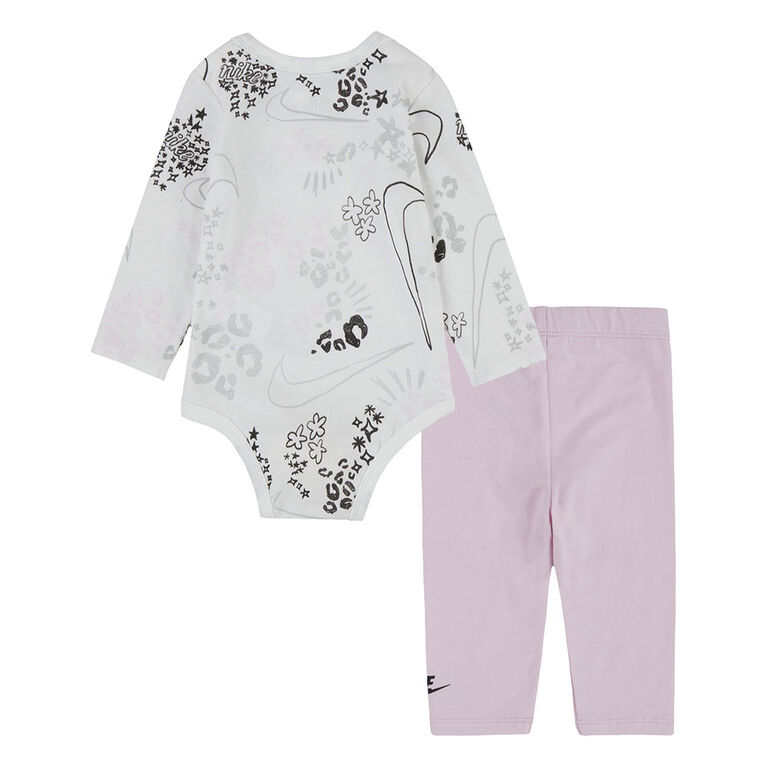 Ensemble de Leggings Nike- Rose - Taille 9 Mois