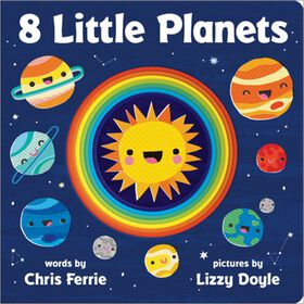 8 Little Planets - English Edition