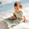 Sac De Nuit - Mousseline Coton - Kaki (0,7 Tog) 6-18 mois