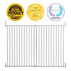 Dreambaby Broadway Xtra Tall et Xtra Wide Gro-Gate - blanc.