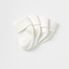 essential ankle socks, 0-6m - white