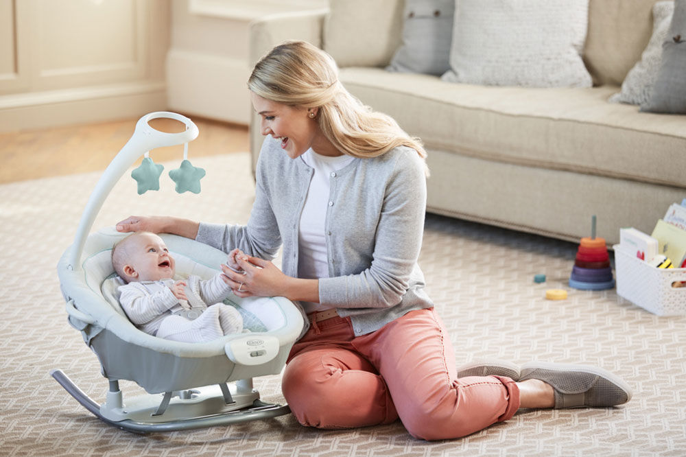 Graco duet glider swing with portable rocker 2025