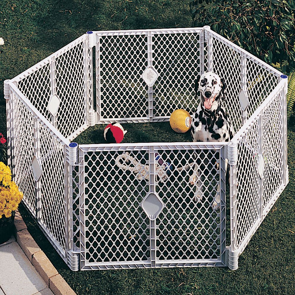 North States Superyard XT Gate Grey