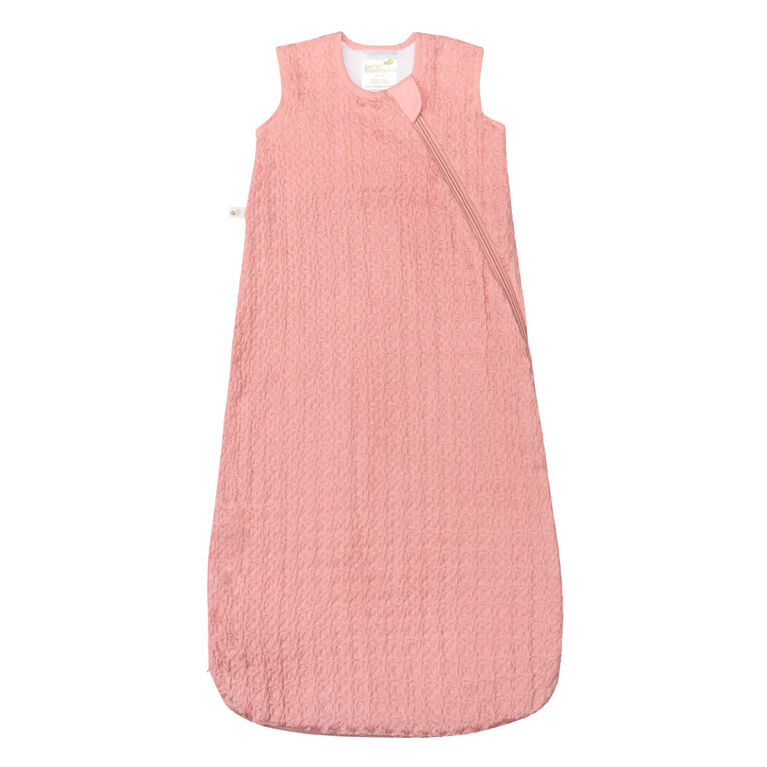 Perlimpinpin-Waffle muslin sleep bag 1.0 TOG-Petra-0-6m