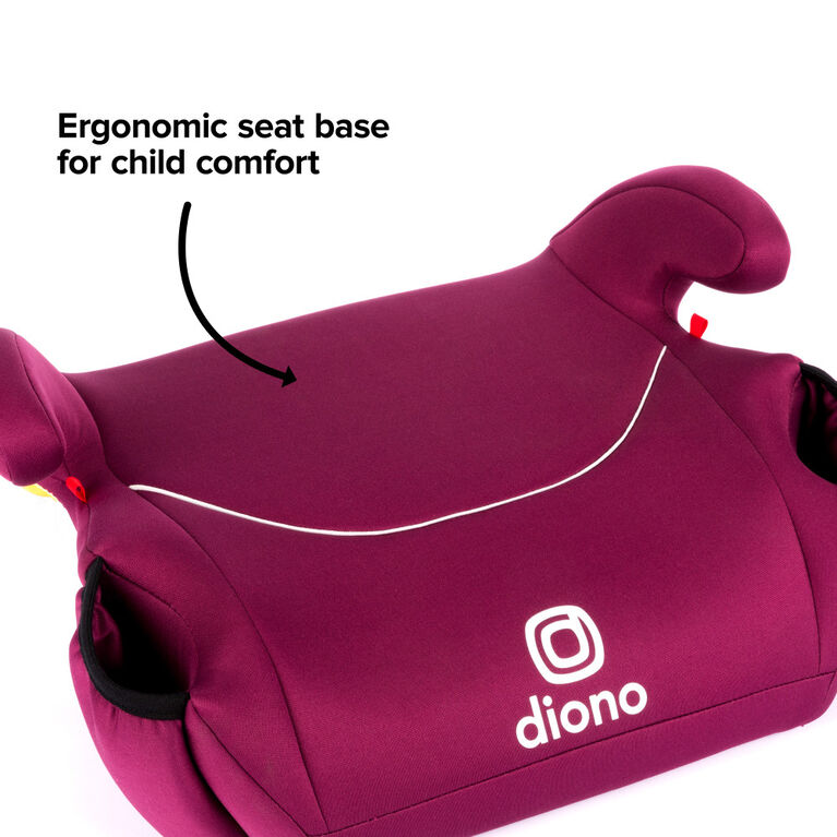 Diono Solana - Pack of 2 Backless Booster Car Seats