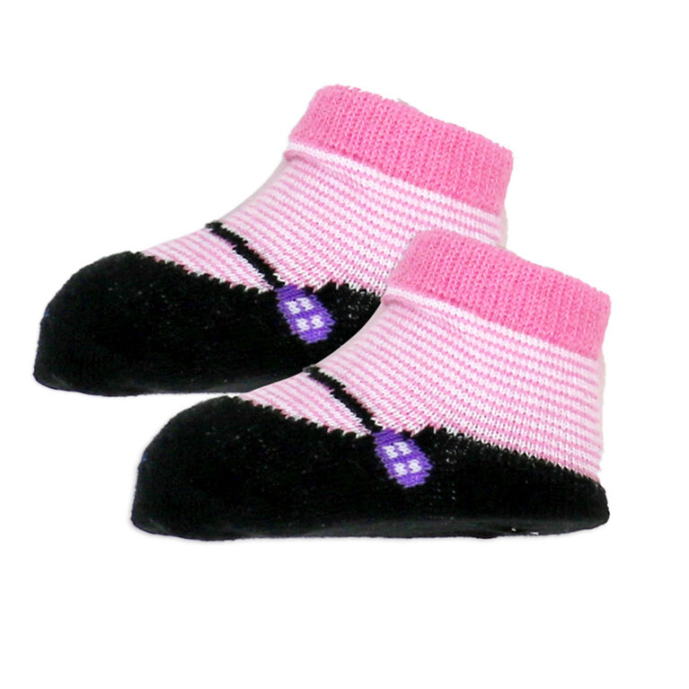 So cute by Baby Mode 3 Pack  Socks: Maryjane