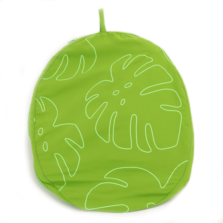 Housse été siège auto bébé Petit Coulou - Tropical / Gris