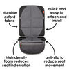 Diono Ultra Mat Deluxe Full Size Car Seat Protector with Integrated Heatshield, Crash Tested With Premium Ultra Thick Padding For Durable, Water Resistant Protection, Includes 3 Mesh Storage Pockets