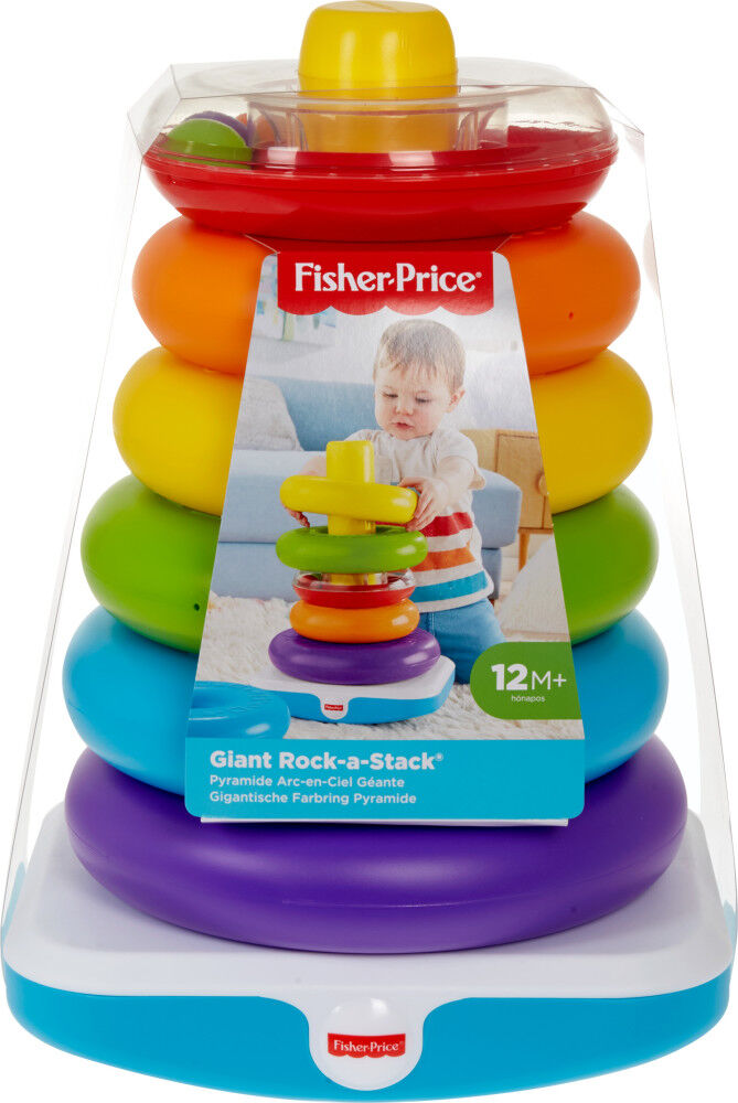 Fisher price unicorn rock a stack online