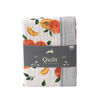 Red Rover - Cotton Muslin Quilt - Peachy - R Exclusive