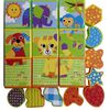 Bruin Shape Sorting Puzzle