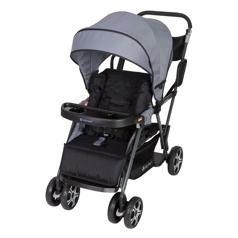 Poussette sport Sit N' Stand de Baby Trend - Dove - Notre exclusivité