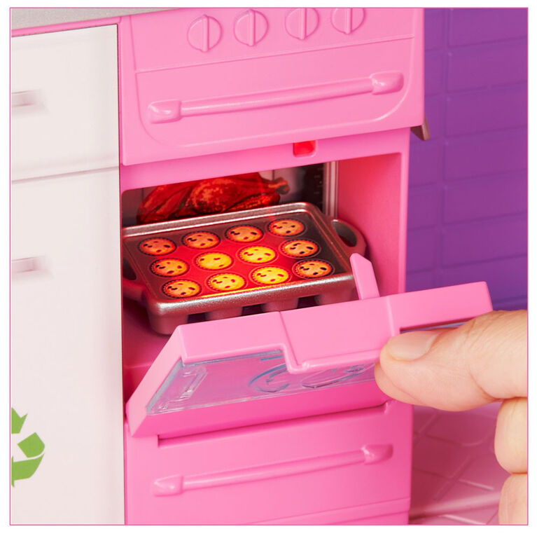 ToyShock Barbie Large Kitchen with Light and Sound