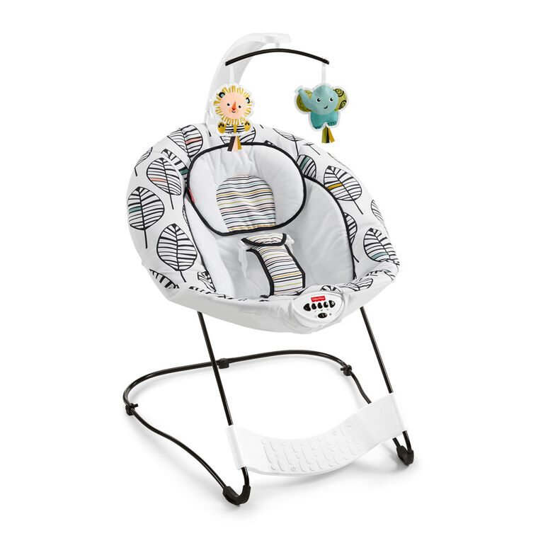 Fisher-Price Soleil Secousses et éclat, jouet hochet pour bébé 