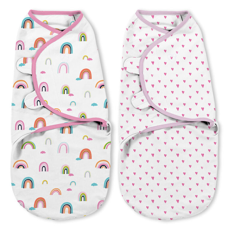 SwaddleMe Original Organic Chasing Rainbows Babies R Us Canada