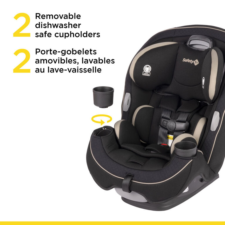 Safety 1st Grow and Go All-in-One Convertible Car Seat - Diamond Caviar