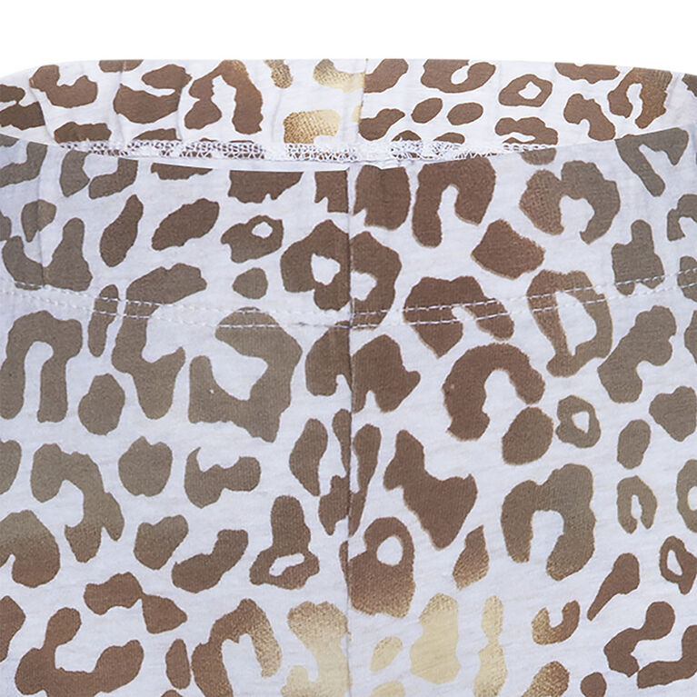Nike Legging Set - Pale Ivory- Size 6