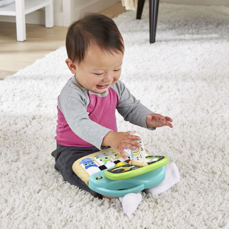 VTech 3-in-1 Tummy Time to Toddler Piano - French Edition