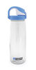 Nalgene OTF clair avec Cap Bleu & Blanc.